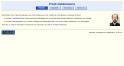 Desktop Screenshot of heidermanns.net